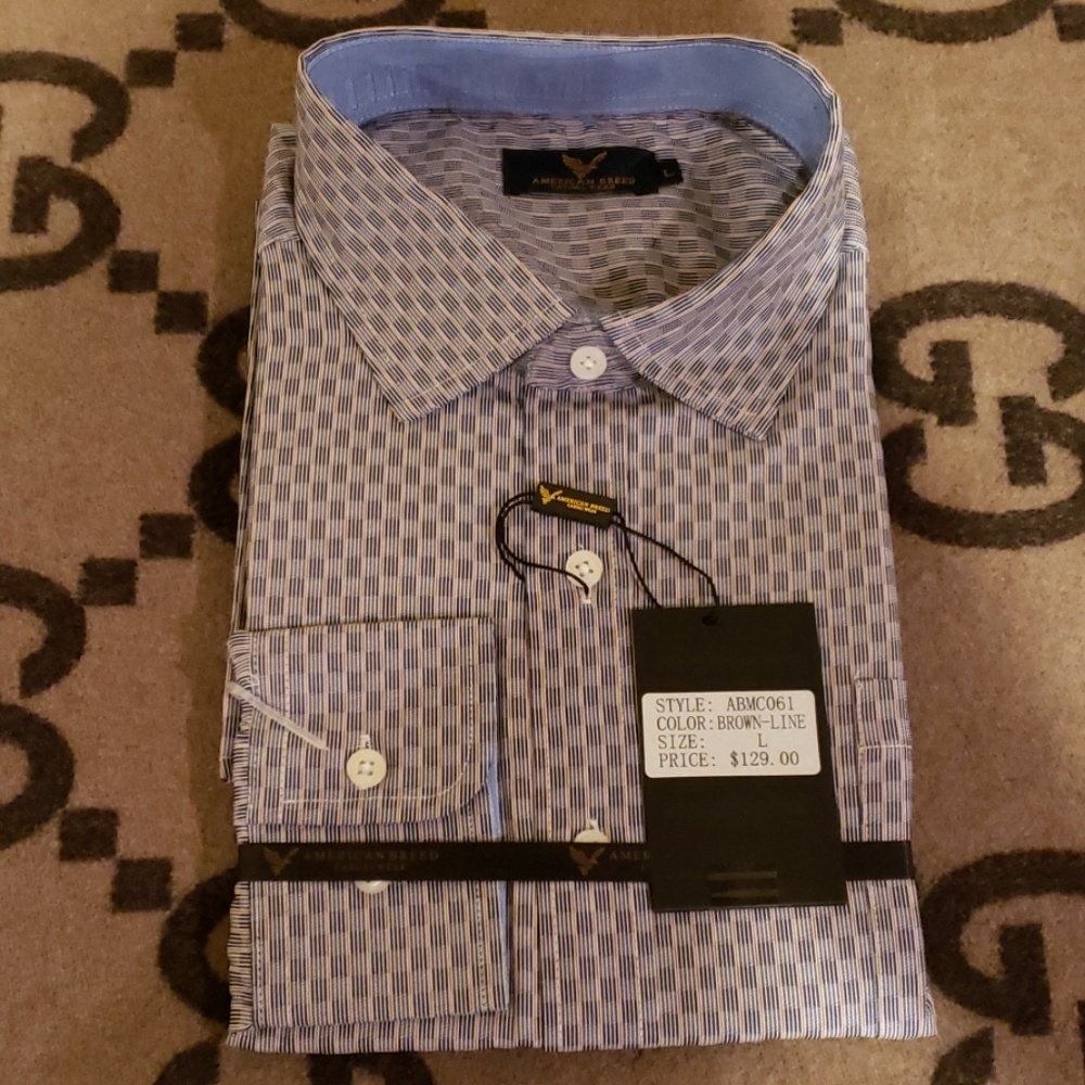 Brand new American Breed button shirt